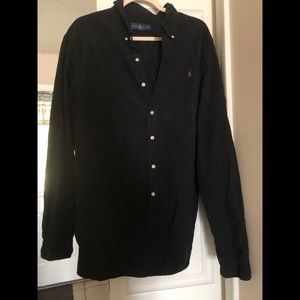 Men’s POLO Long sleeve button up